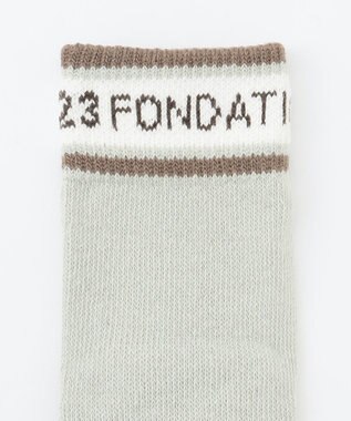 23区GOLF 【23FONDATION/WOMEN】足袋型 ソックス ライトグリーン系