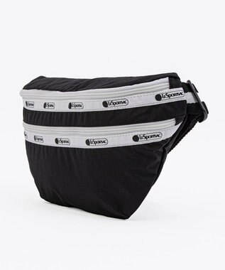 LeSportsac HERITAGE BELT BAG/スペクテイターブラック スペクテイターブラック
