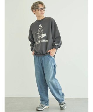 CRAFT STANDARD BOUTIQUE ＵＲＡＮＩＷＡ　ＣＡＭＰＥＲＳ　ＳＷＥＡＴ Charcoal Gray