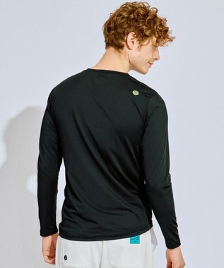 PW CIRCULUS 【UV遮蔽率98% UVカット】【MEN】UVインナー ゴルフ ブラック系