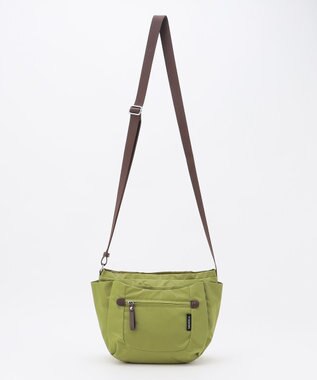 LA BAGAGERIE 【MONICA】ラウンドショルダーバッグ グリーン