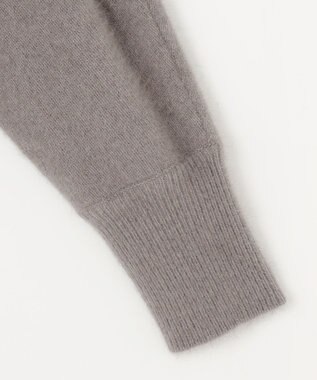 組曲 FOXミックス ニット ブラウン系