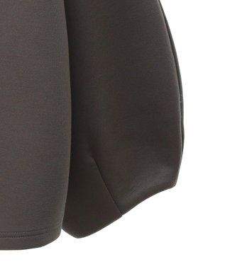 Green Parks ■ＥＳＣＡＲ　リボンコード刺繍プルオーバー Charcoal Gray