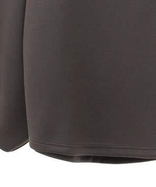 Green Parks ■ＥＳＣＡＲ　リボンコード刺繍プルオーバー Charcoal Gray