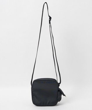 WEGO 【CONVERSE/ユニセックス着用ITEM】別注CONVERSEミニショルダーバッグ ブラック