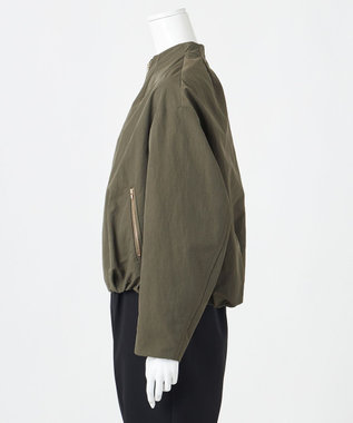 23区 【エステータ】エンシュクナイロン ブルゾン カーキ系