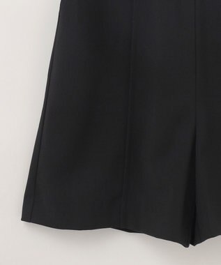 GRACE CONTINENTAL ショートサロペット ブラック