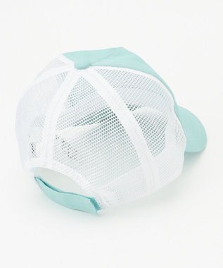 ANY KIDS ミラクルスパンコール メッシュ キャップ ミント