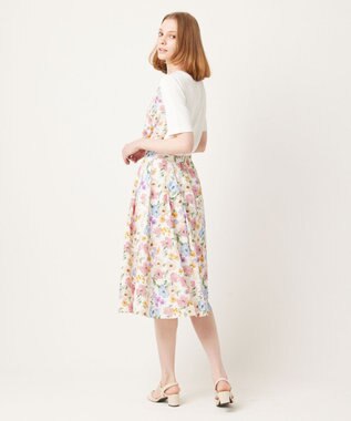 TOCCA 【大人百花掲載】BOTANICAL GARDEN PARTY KNIT プルオーバー アイボリー系
