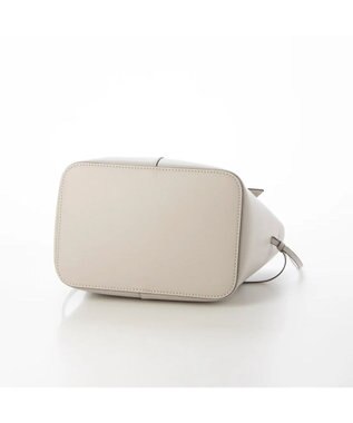 UNBILLION cachecache スタッズポイント両面合皮2wayトートバッグ グレー