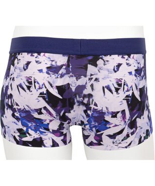 WACOAL MEN WACOAL MEN 【気持ちいいパンツ】 ボクサーパンツ ローライズ 動きにフィット フロントの安定性・快適性 フリーなカッティング(裾部分) 前閉じ ショート丈 下着 メンズ WT3529 /ワコールメン バイオレット