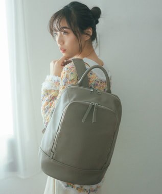 ACE BAGS & LUGGAGE W&.Day/Night ピルクエット レザーリュック A4サイズ 13.3インチPC収納 19011 ダブルアンドデイナイト