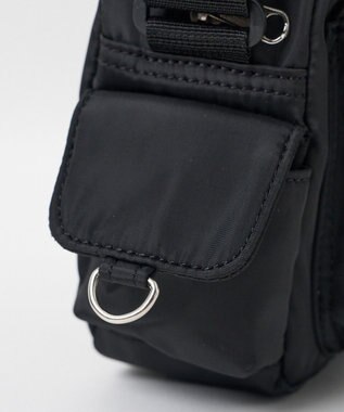 WEGO 【CONVERSE/ユニセックス着用ITEM】別注CONVERSEミニショルダーバッグ ブラック