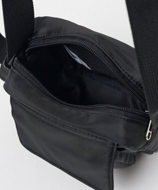 WEGO 【CONVERSE/ユニセックス着用ITEM】別注CONVERSEミニショルダーバッグ ブラック