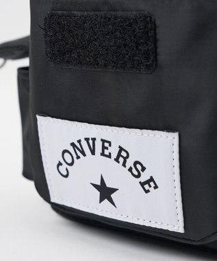 WEGO 【CONVERSE/ユニセックス着用ITEM】別注CONVERSEミニショルダーバッグ ブラック