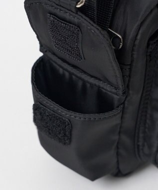 WEGO 【CONVERSE/ユニセックス着用ITEM】別注CONVERSEミニショルダーバッグ ブラック