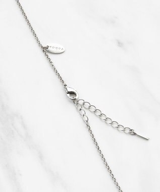 TOCCA 【八木アリサさん着用】SHAKE RIBBON 2WAY BROOCH NECKLACE ブローチネックレス シルバー系