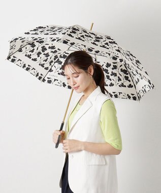 MOONBAT 【雨傘】フルラ (FURLA)  カメリア UV