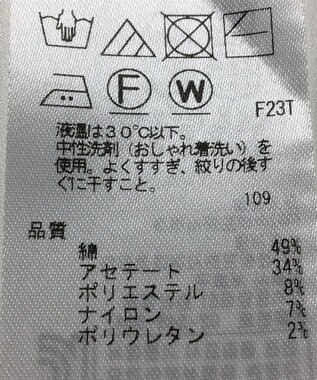 ONWARD Reuse Park 【組曲】ニット春夏 ネイビー