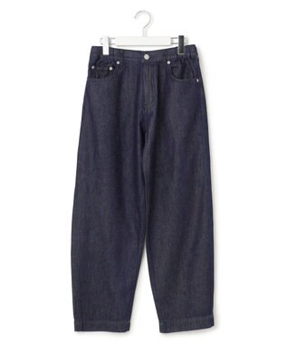 J.PRESS YORK STREET 【WOMEN】ソフトワイドデニム パンツ ネイビー系