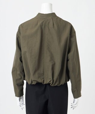 23区 【エステータ】エンシュクナイロン ブルゾン カーキ系