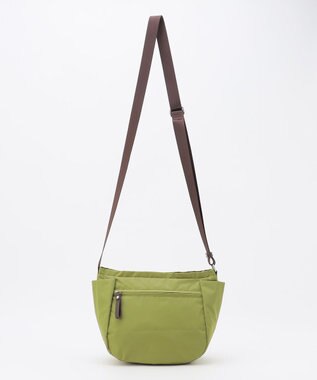 LA BAGAGERIE 【MONICA】ラウンドショルダーバッグ グリーン