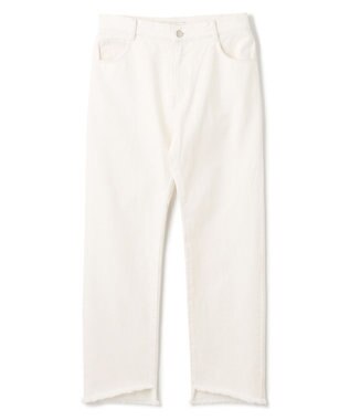 BEIGE， MARCK / デニムパンツ White