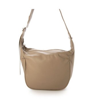 UNBILLION カシュカシュ cachecache / レザータッチソフトショルダーバッグ オーク