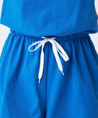 OP／FILA 【Kappa】リブビキニ+カバ―アップ 3点セット水着 ブルー