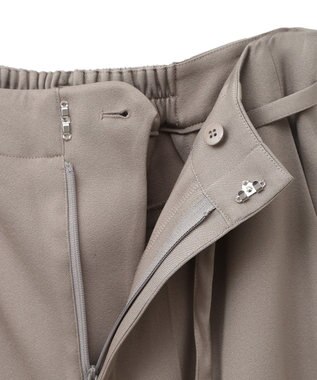 Green Parks ・ＥＬＥＮＣＡＲＥ　ＤＵＥ　カーブパンツ Gray Beige