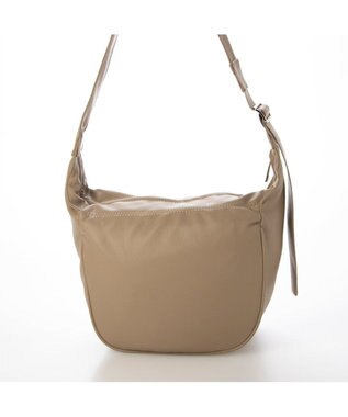 UNBILLION カシュカシュ cachecache / レザータッチソフトショルダーバッグ オーク