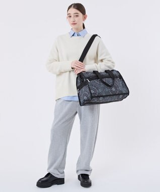 LeSportsac DELUXE MED WEEKENDER/ステレートバンダナ ステレートバンダナ