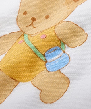 MIKI HOUSE HOT BISCUITS 【ミキハウス】 ガーゼスリーパー マルチカラー