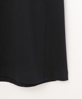 組曲 S 【先行予約・2WAY】レース襟フレンチテリー ワンピース ブラック系