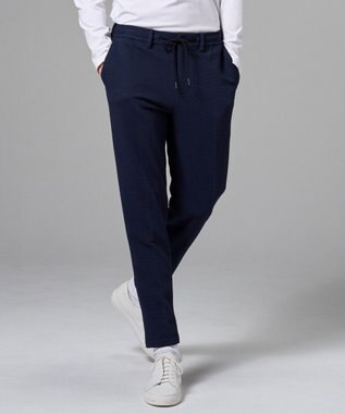 JOSEPH HOMME 【オリジナル素材 /ウエストゴム仕様】ライトタックジャージー  ドロスト付テーパードパンツ / PEGG CONVERTIBLE