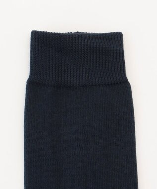 J.PRESS MEN 【バックブル】ワンポイントソックス ネイビー系9