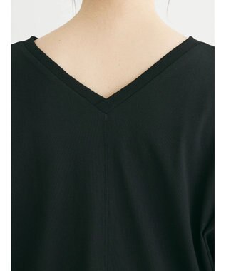 Green Parks 前後でも着れちゃう万能長袖ロンＴ Black