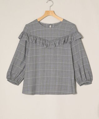 ONWARD Reuse Park 【組曲】ブラウス秋冬 ブラック