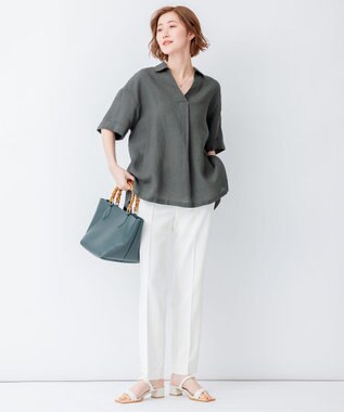 23区 【WEB限定】プチ ハート ピアス ゴールド系