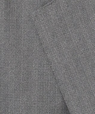 GOTAIRIKU 圧倒的清涼感・８つの夏機能【接触冷感/通気性/軽量/撥水…等】クールドッツ セットアップジャケット_ヘリンボーンプリント（25年モデル） ライトグレー_ヘリンボーン柄