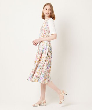 TOCCA 【大人百花掲載】BOTANICAL GARDEN PARTY KNIT プルオーバー アイボリー系