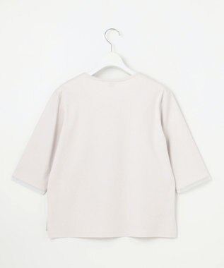 J.PRESS LADIES L 【WEB限定カラーあり・洗える】スムースジャージー カットソー グレージュ系