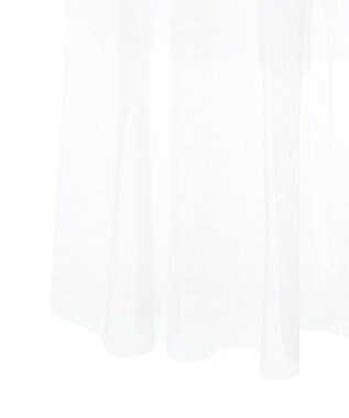 Green Parks ｄａｚｚｌｉｎ　デニムチュールレイヤードスカート Indigo