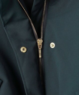 23区 L 【一部店舗限定/滝沢眞規子さん着用/撥水加工】ミリタリー Aライン ダウンコート パイングリーン系