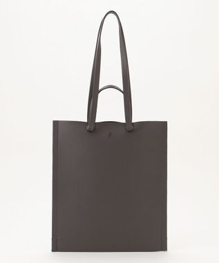 自由区 PUコンパクトトート バッグ スレート