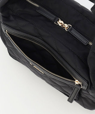 LA BAGAGERIE キルティング2WAYショルダーバッグ ブラック