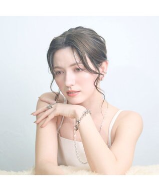 blancotokyo 【金属アレルギー対応】マンテルチェーンブレスレット COSTA シルバー