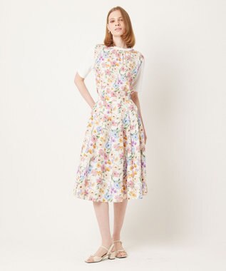 TOCCA 【大人百花掲載】BOTANICAL GARDEN PARTY KNIT プルオーバー アイボリー系