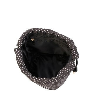 LANVIN en Bleu マリエル ハンドバッグ ブラック