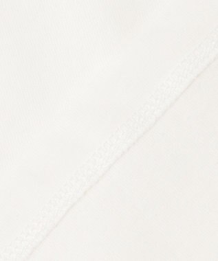 ANY スリーブレースコンビTシャツ オフ